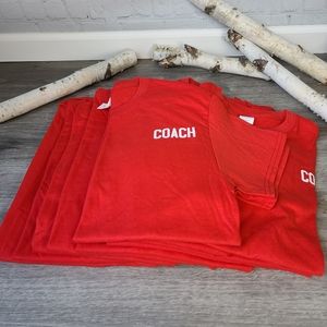 COACH graphic Assortment of Sizes 10 Shirt Bundle